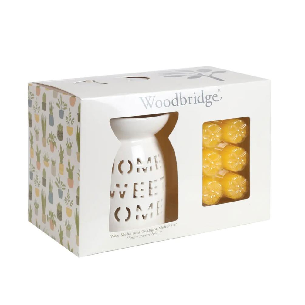 Woodbridge Home Sweet Home Wax Melt Warmer Gift Set £10.79